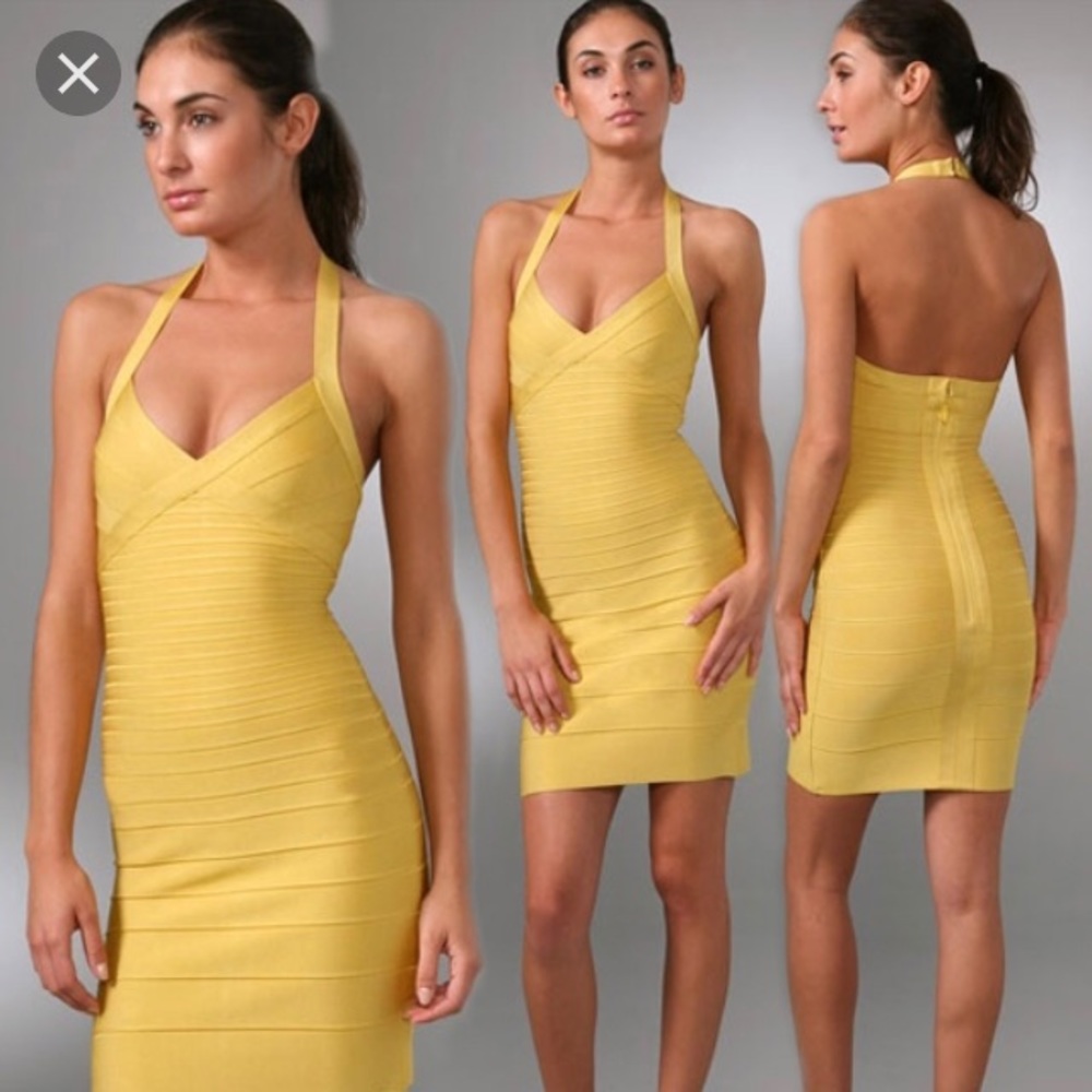 Herve Leger Bandage Dress